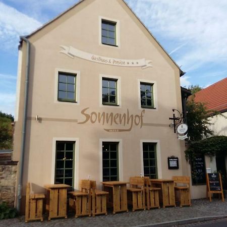 Wirtshaus Sonnenhof Otel Radebeul Dış mekan fotoğraf