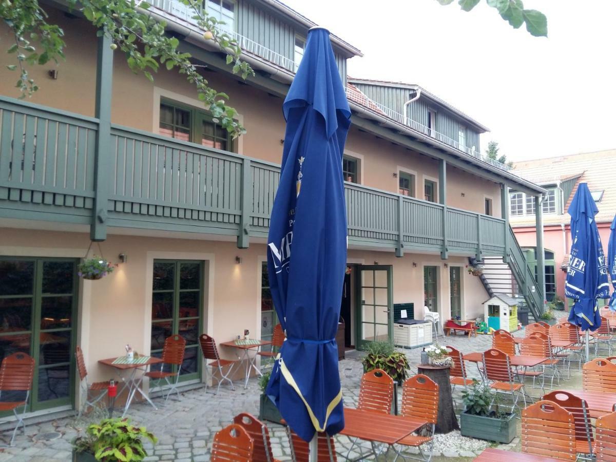 Wirtshaus Sonnenhof Otel Radebeul Dış mekan fotoğraf