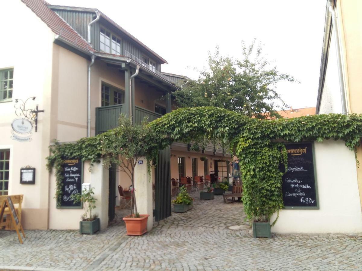 Wirtshaus Sonnenhof Otel Radebeul Dış mekan fotoğraf