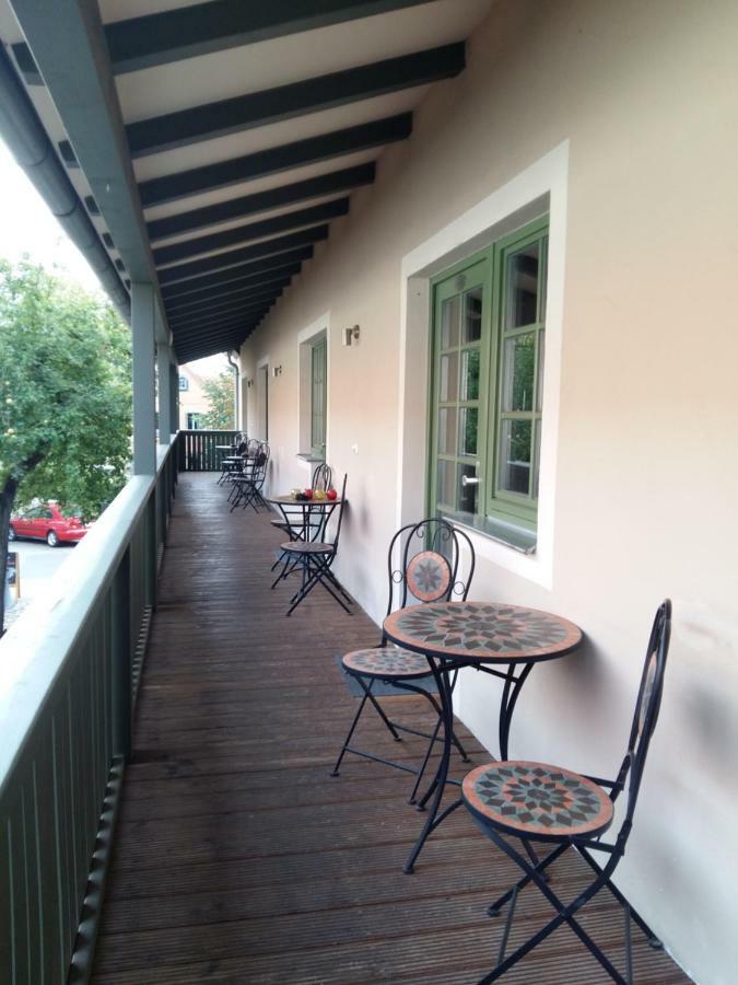Wirtshaus Sonnenhof Otel Radebeul Dış mekan fotoğraf