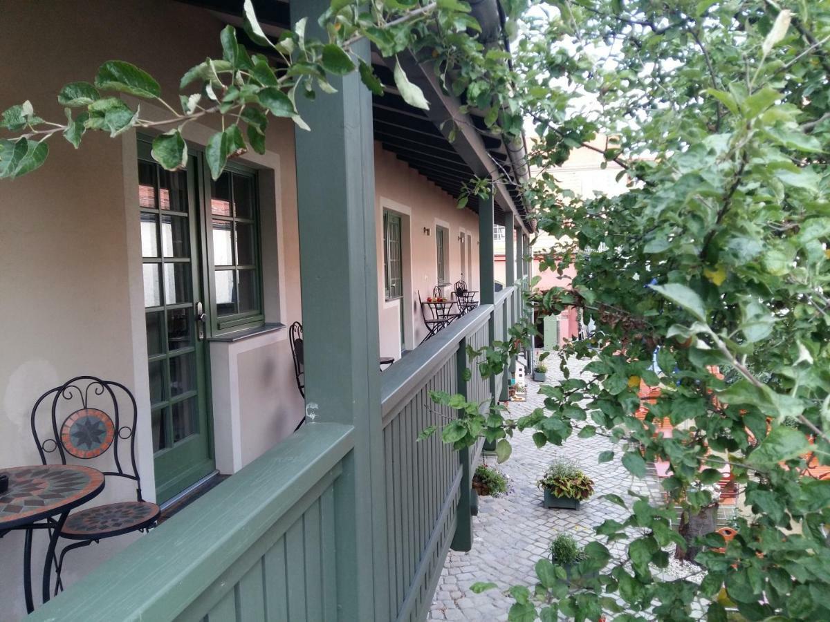 Wirtshaus Sonnenhof Otel Radebeul Dış mekan fotoğraf